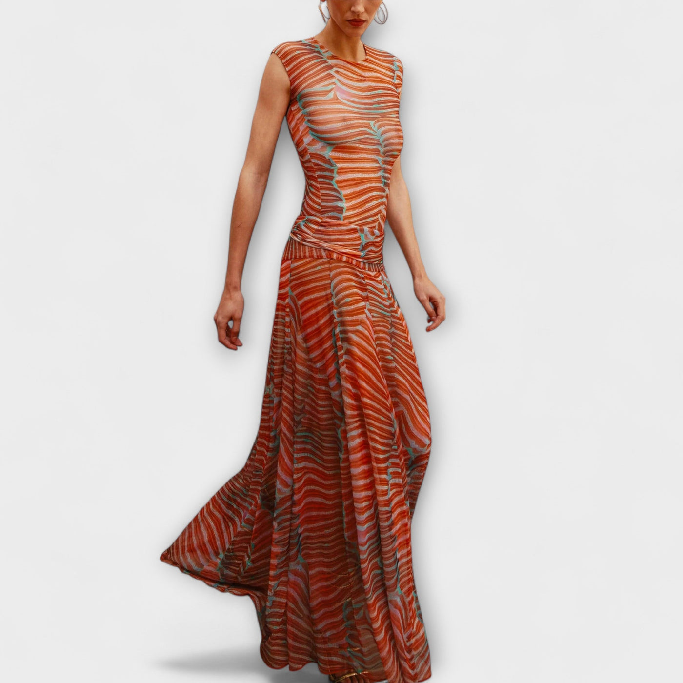 Phoenix Mesh Bodysuit