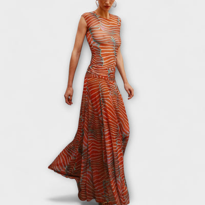 Phoenix Mesh Bodysuit
