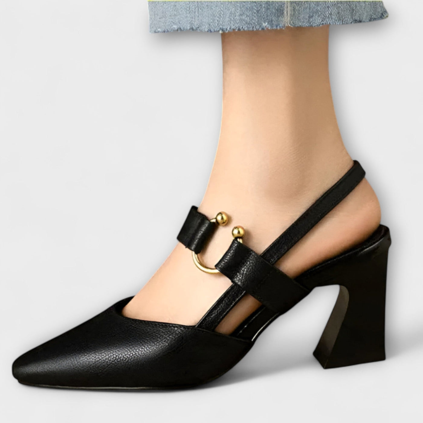 Courtney Orthopedic Heels