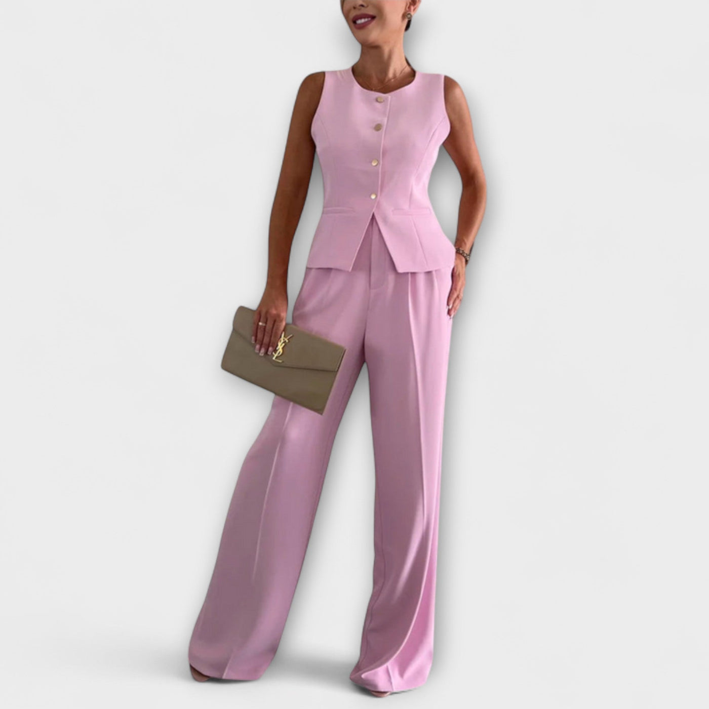 Wilhelmina Sleeveless Ensemble