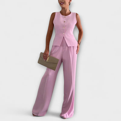 Wilhelmina Sleeveless Ensemble