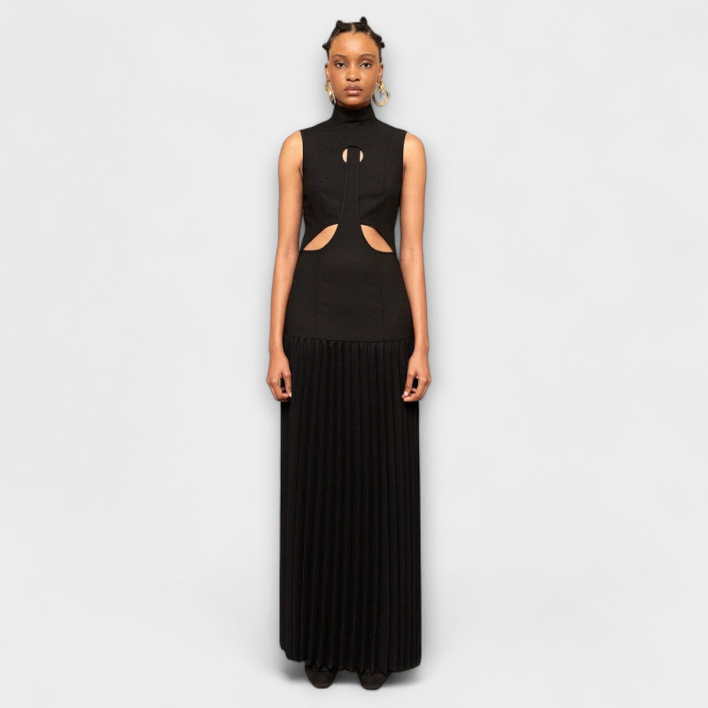 Kristen Pleated Dress