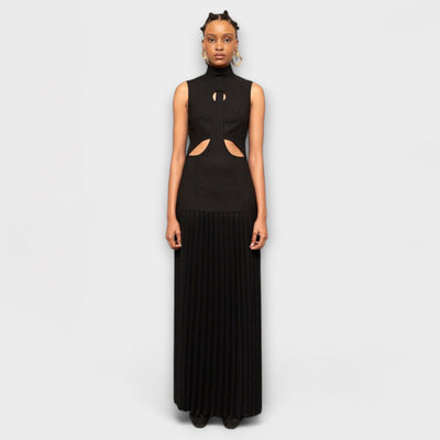Kristen Pleated Dress