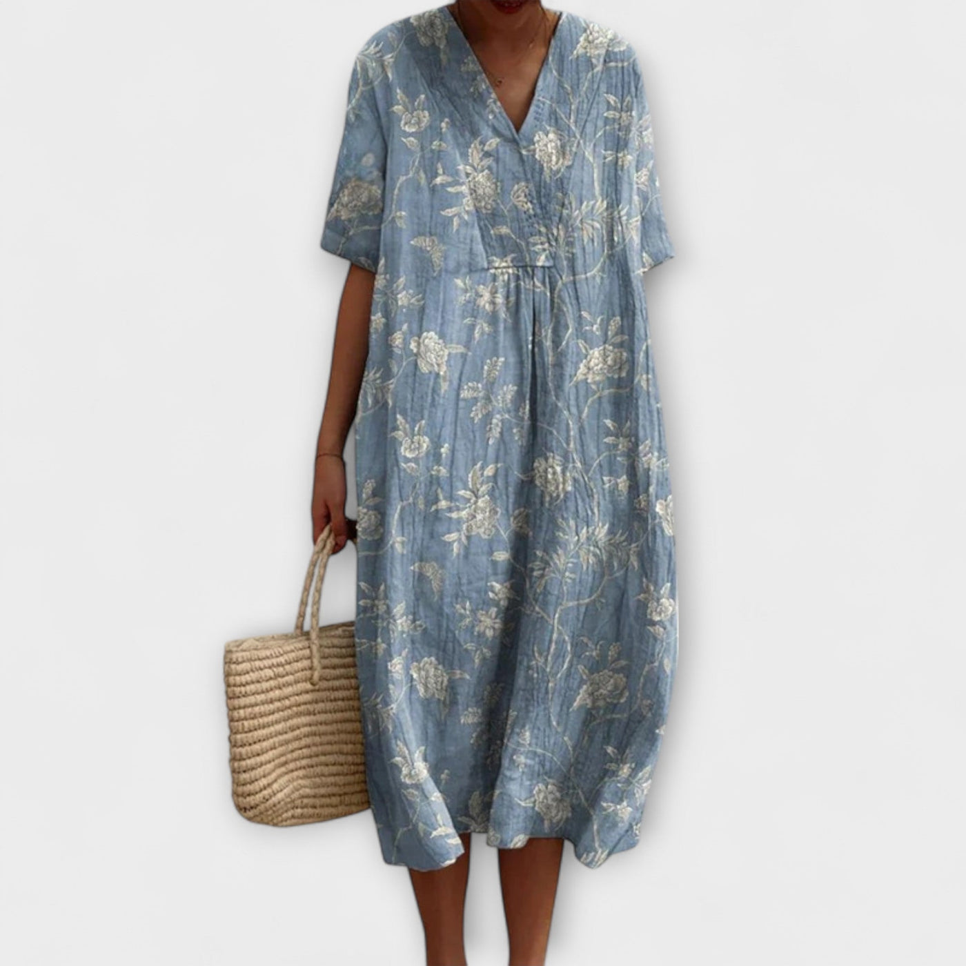 Sieglinde – Mühelos Schickes Sommerkleid