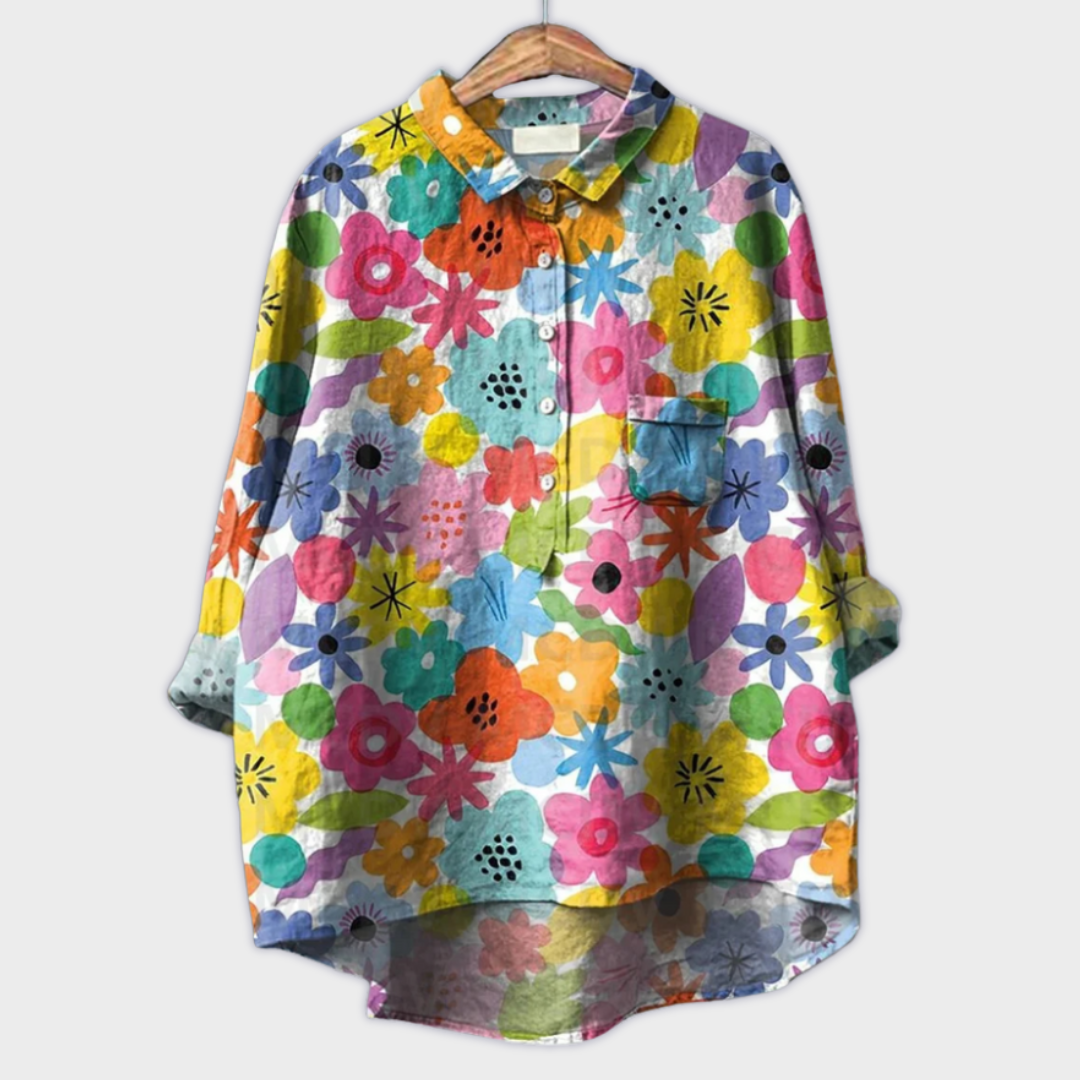 Magdalena Floral Blouse