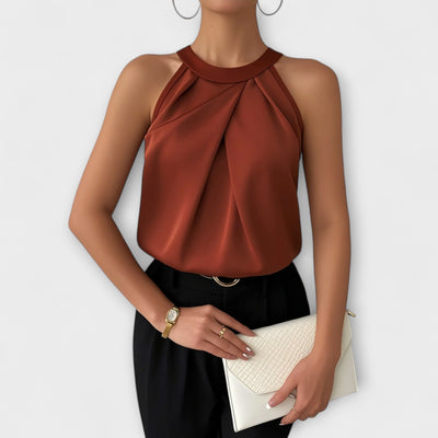 Skye Satin Blouse