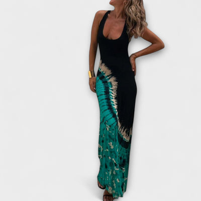 Livia Tie-Dye Dress