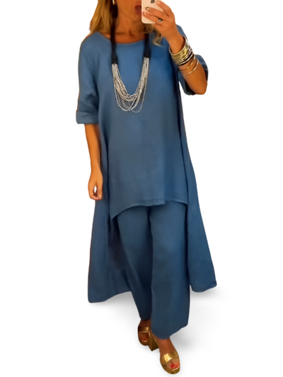 MARILA - COTTON TWO PIECE SET