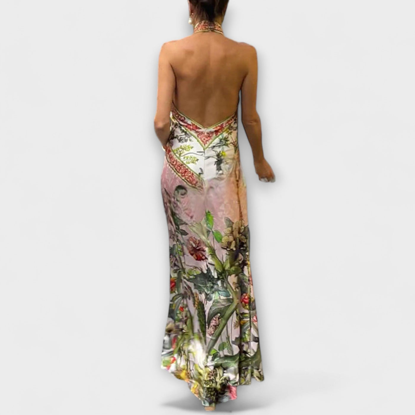 Ayla Backless Dress