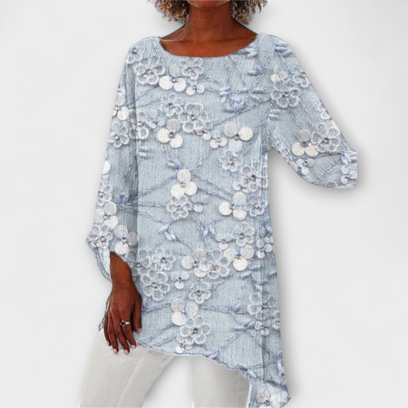 Harper Print Blouse
