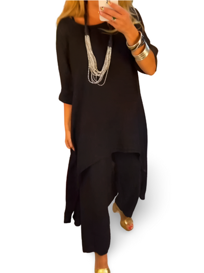 MARILA - COTTON TWO PIECE SET