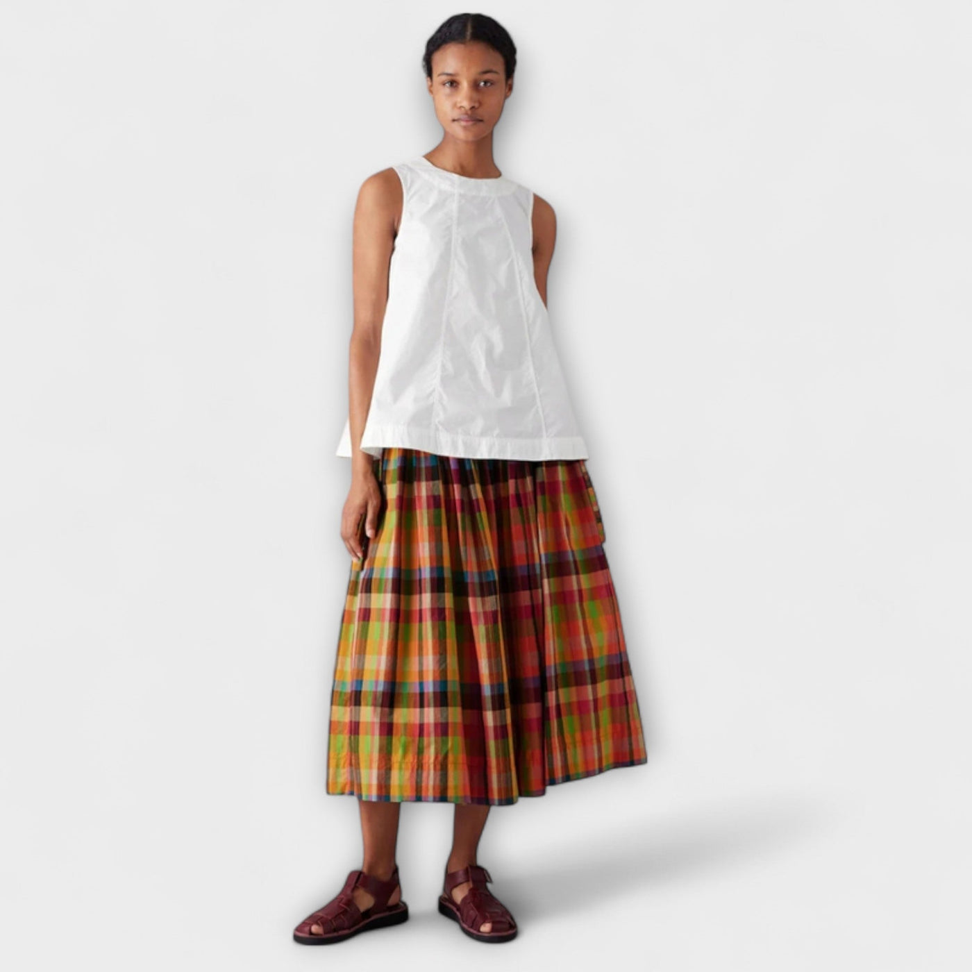 Emilia Colorful Skirt