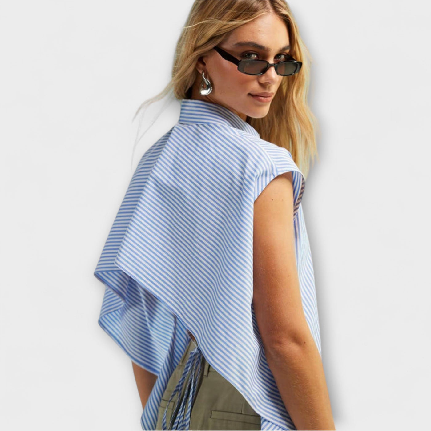 Leona Striped Top