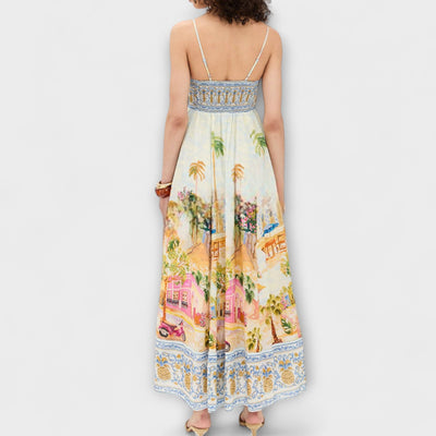 Lumen Multicolor Dress
