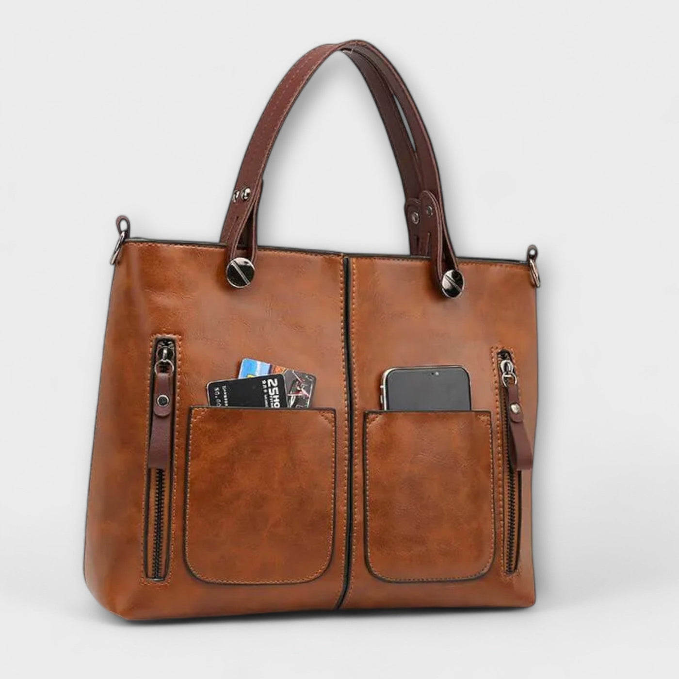 Lora Leather Bag