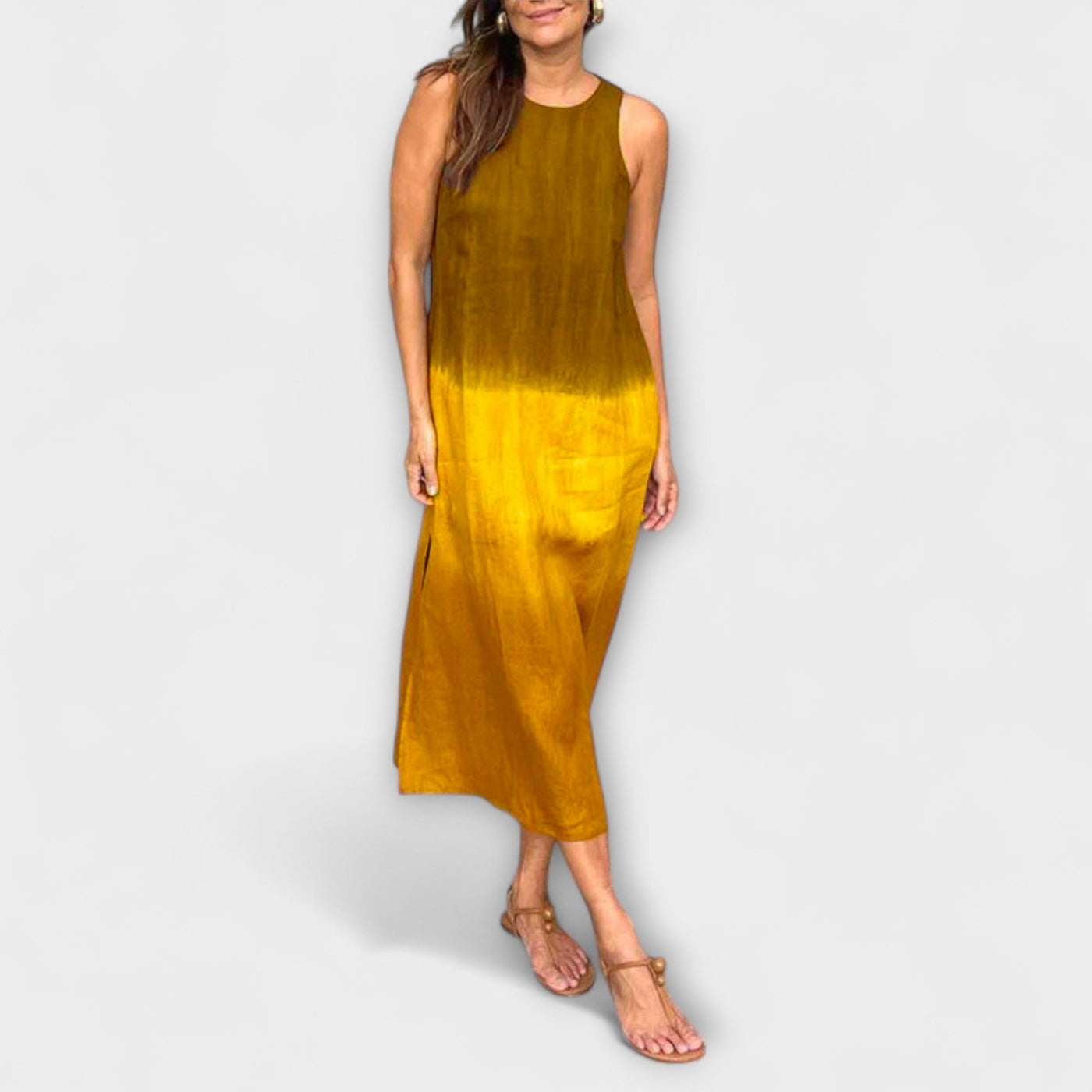 Edda Print Dress