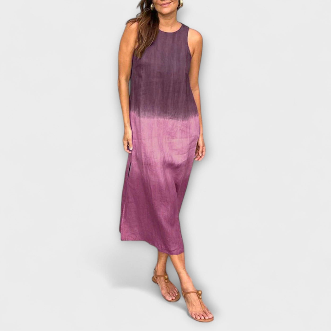 Edda Print Dress