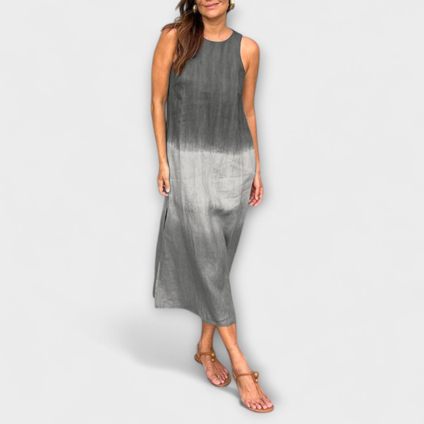 Edda Print Dress
