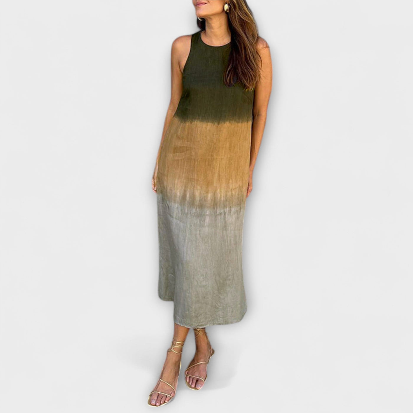 Edda Print Dress