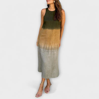 Edda Print Dress