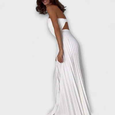 Athena Pleated Dress
