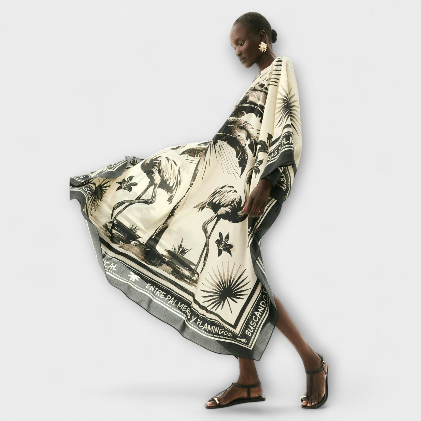 Melissa Kaftan Dress