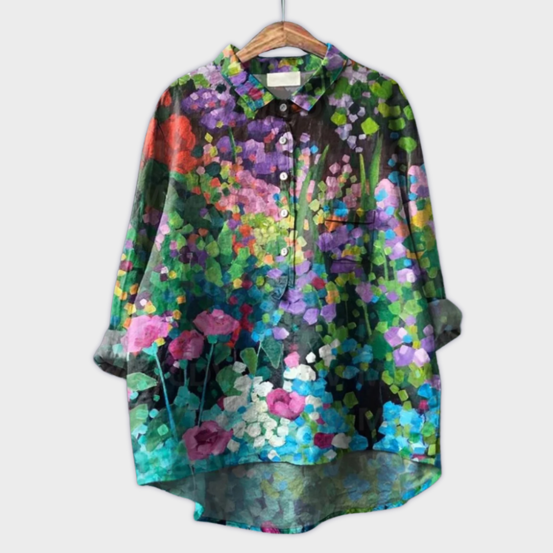 Magdalena Floral Blouse