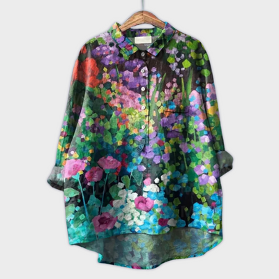 Magdalena Floral Blouse