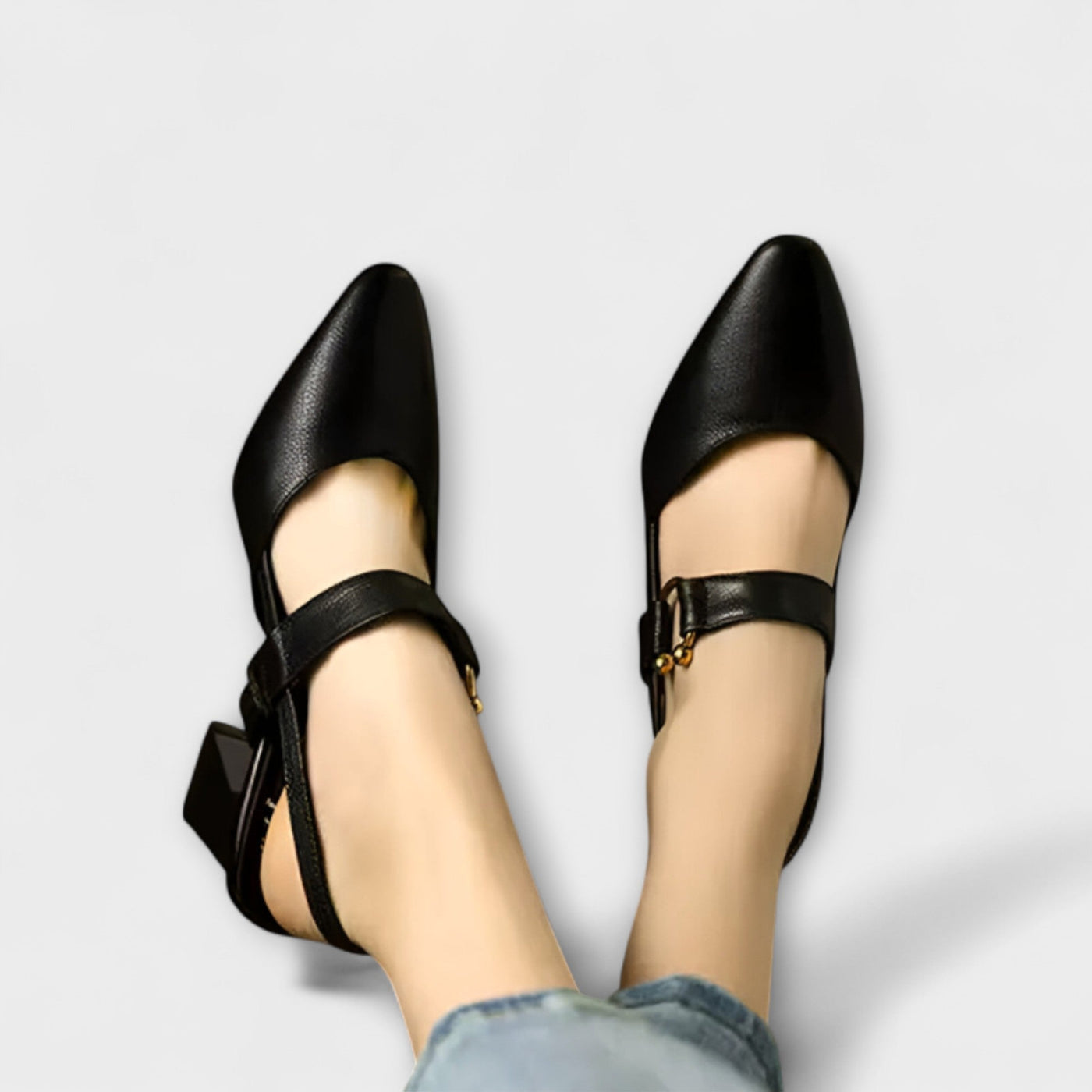Courtney Orthopedic Heels