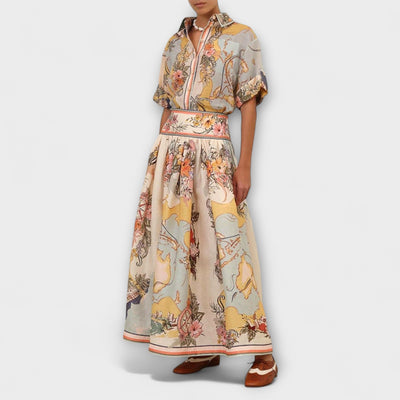 Jessica – Midi Skirt