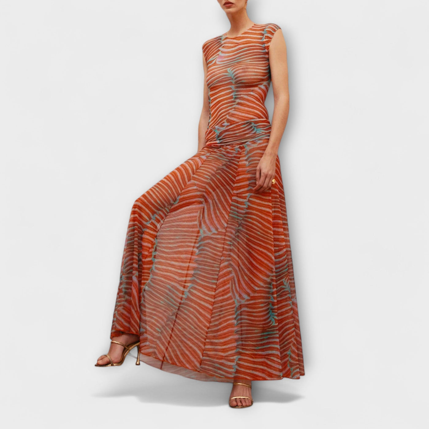 Phoenix Mesh Bodysuit