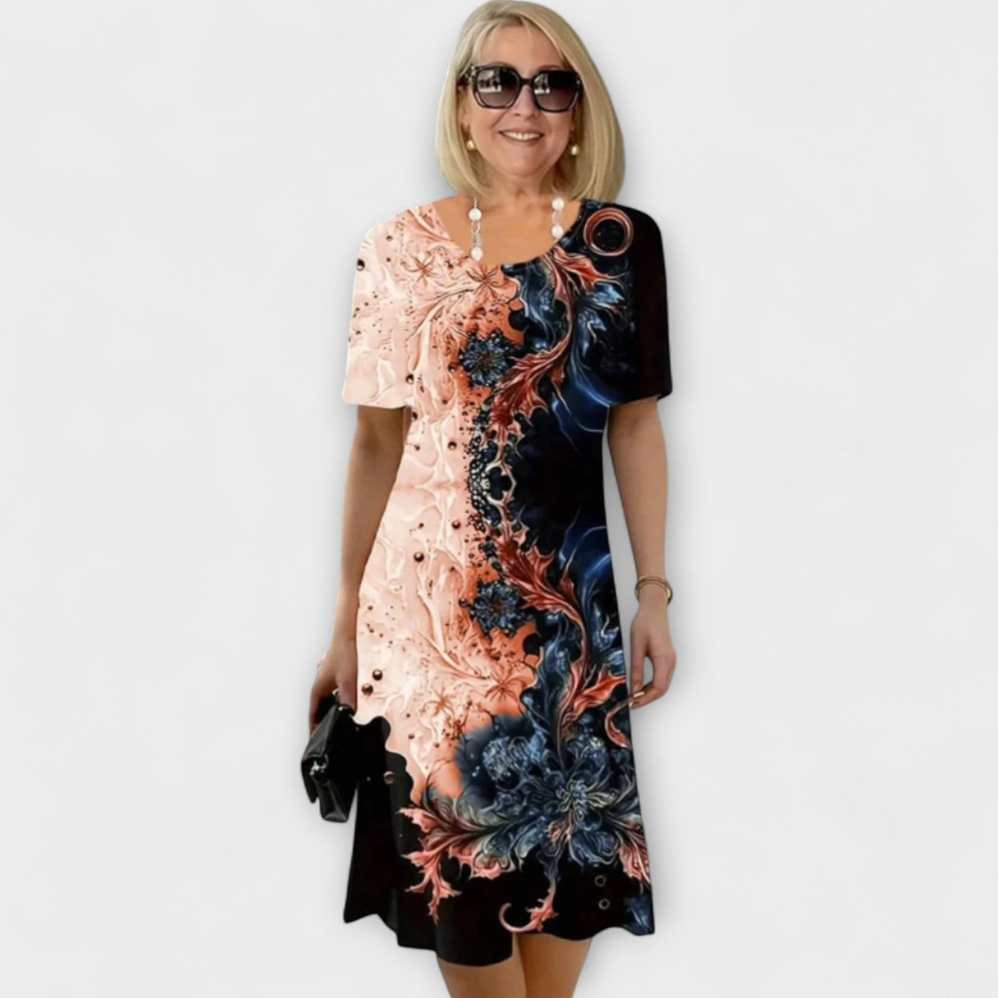 Barbara Floral Dress