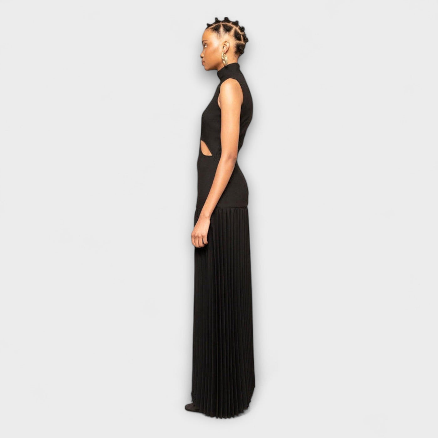 Kristen Pleated Dress