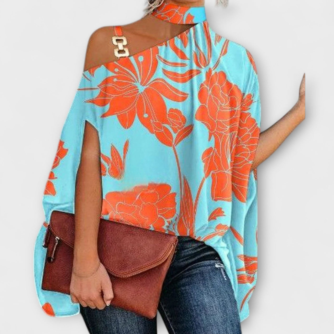 Off-Shoulder Blouse