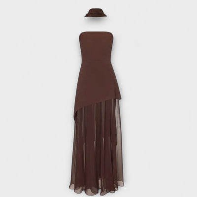 Goldie Chiffon Dress