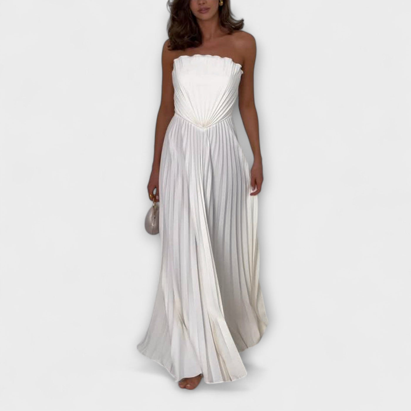 Athena Pleated Dress