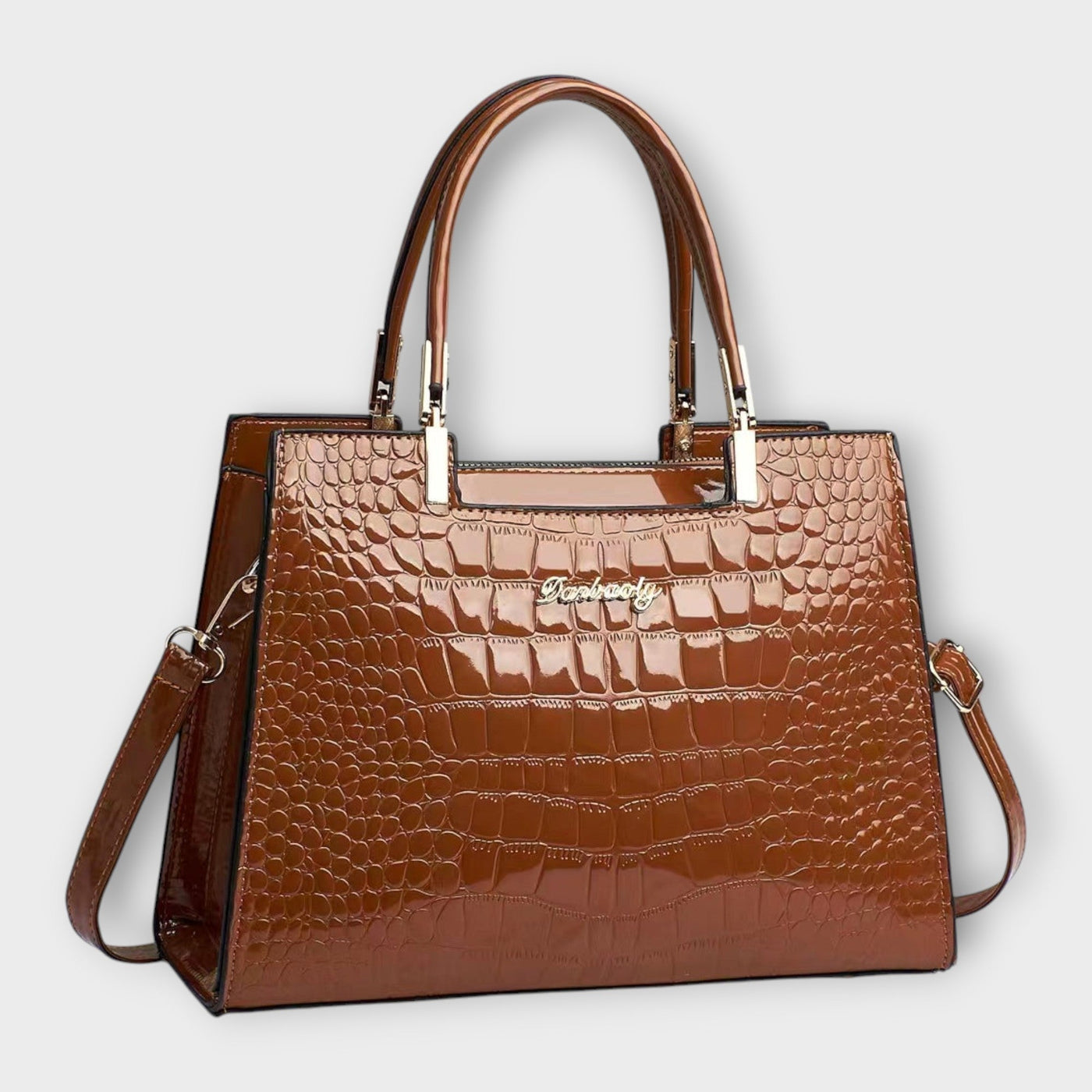 Lora Croco Bag