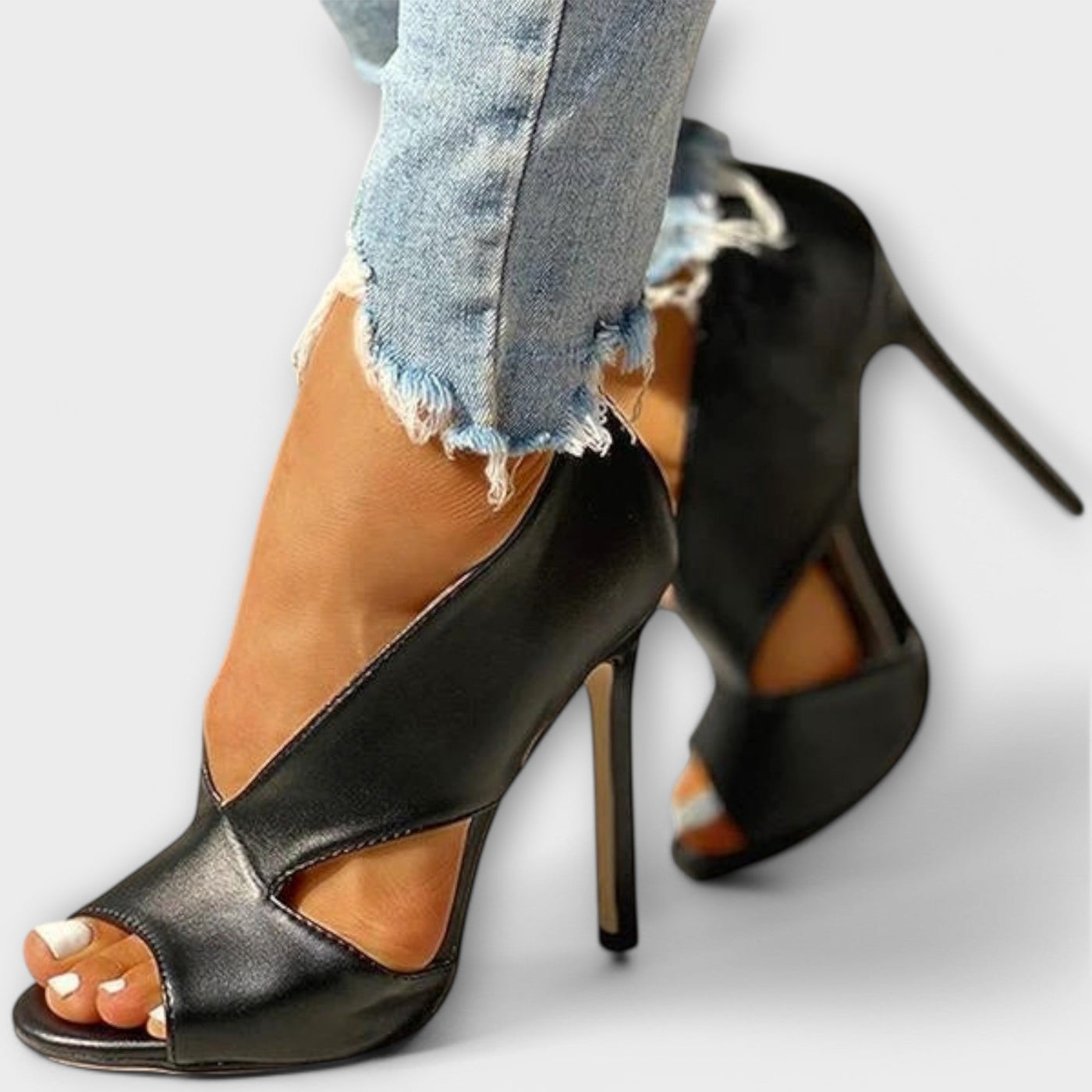 Orthopedic Heeled Sandals