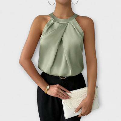 Skye Satin Blouse