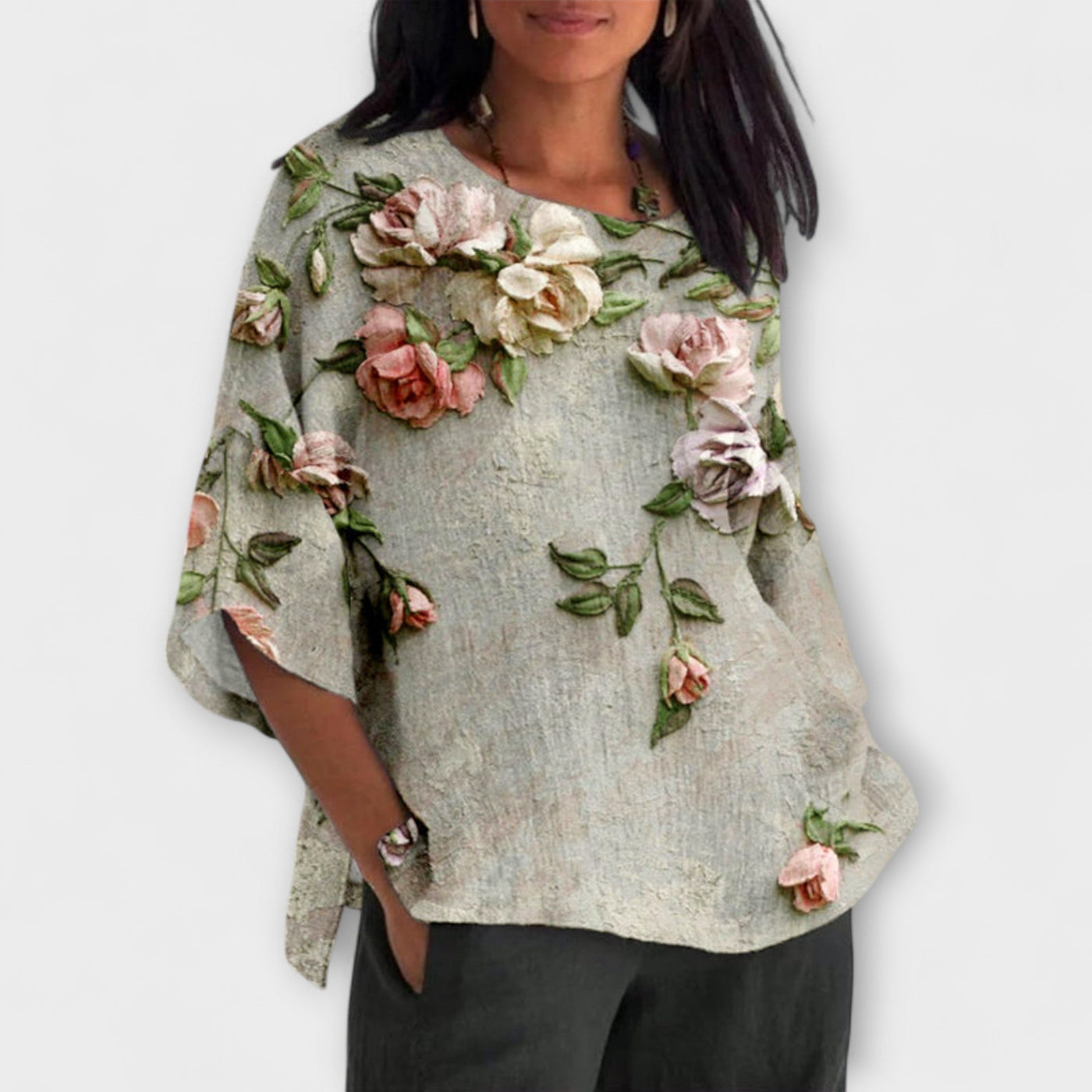 Amelia Floral Top