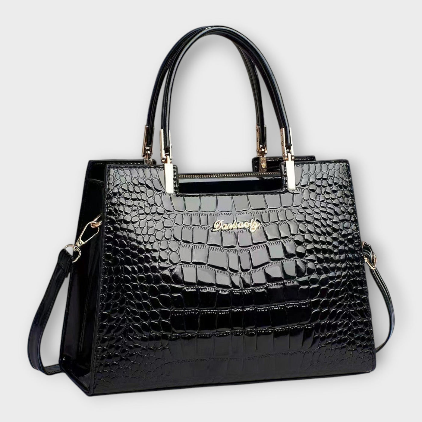 Lora Croco Bag
