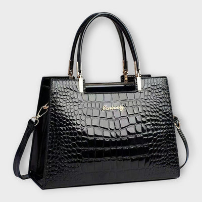 Lora Croco Bag