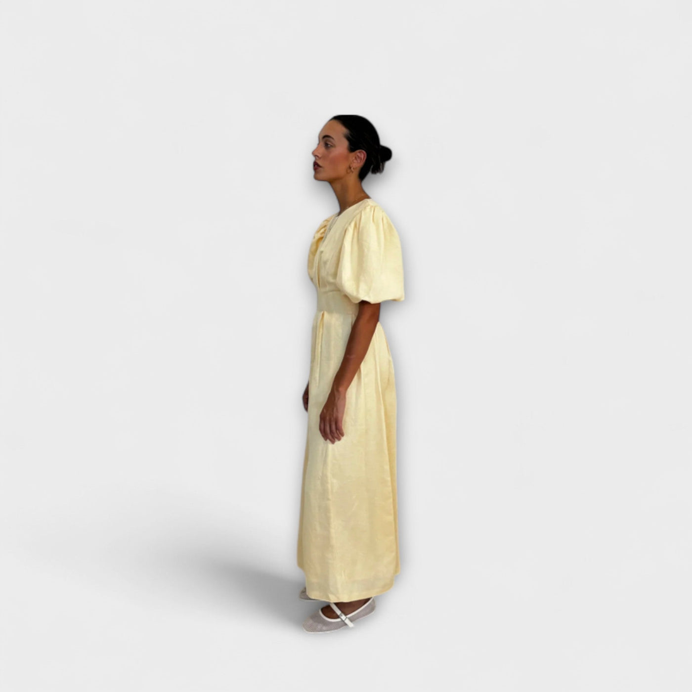 Josephine Yellow Dress