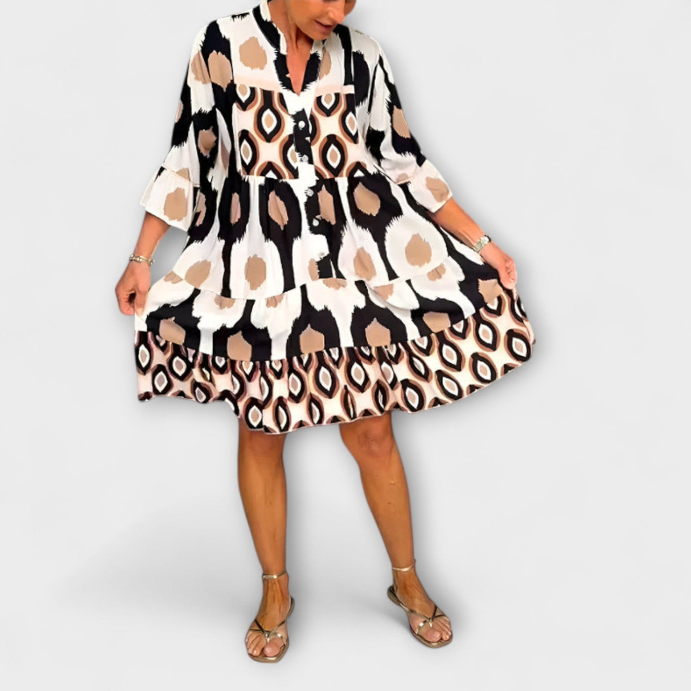 Lavira Midi Dress