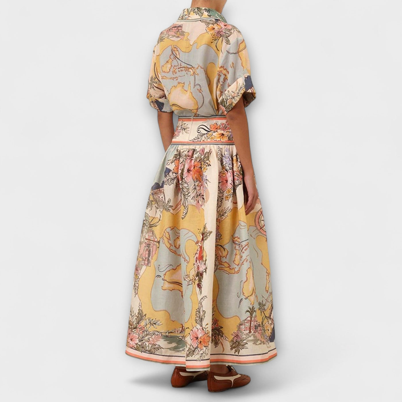 Jessica – Midi Skirt