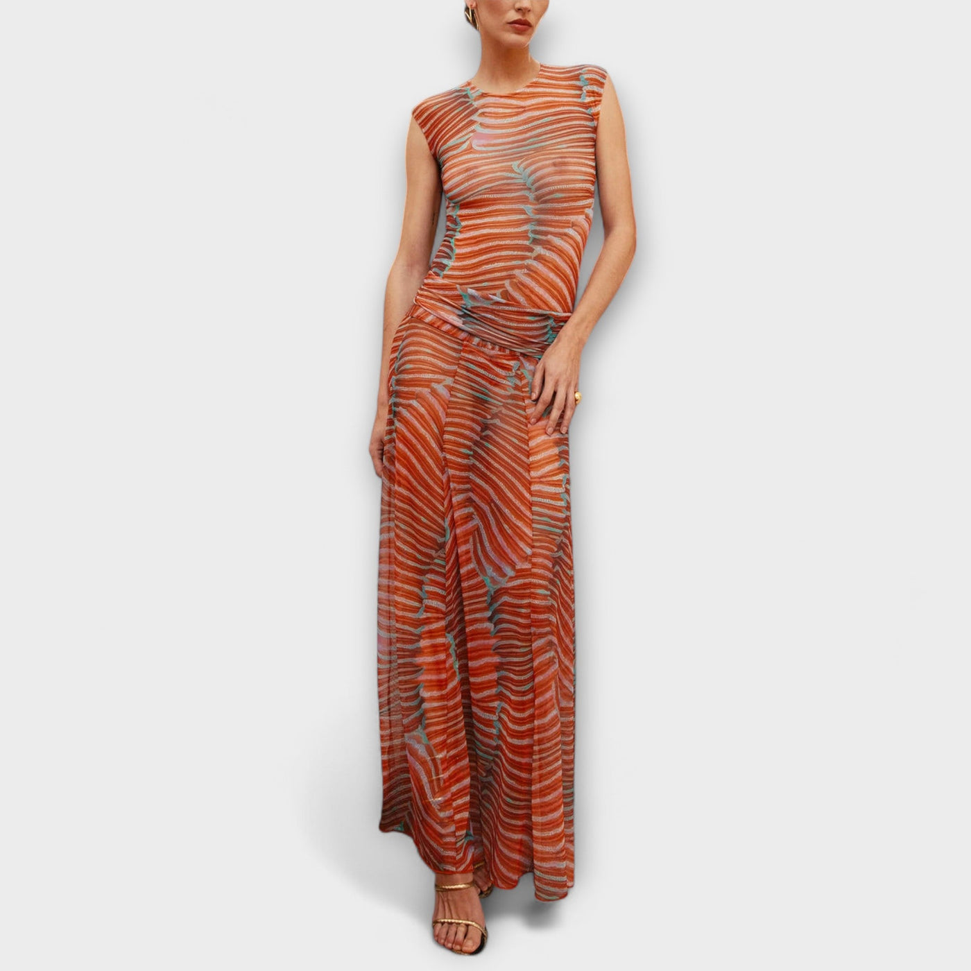 Phoenix Mesh Bodysuit