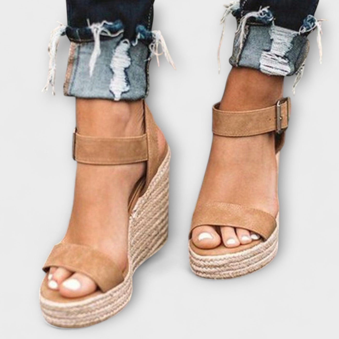 Elizabeth Belted Shoes