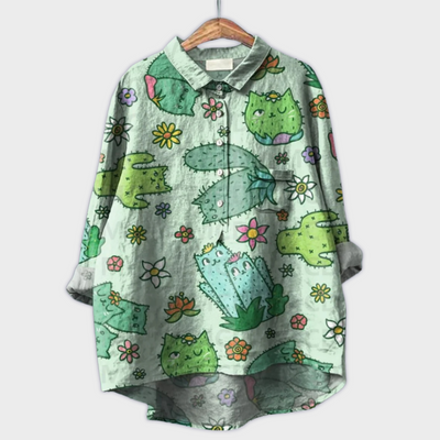 Magdalena Floral Blouse