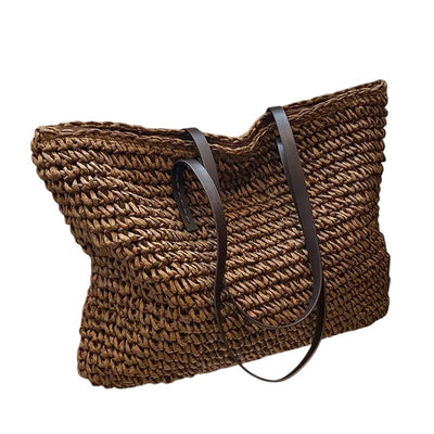 Lora Woven Tote