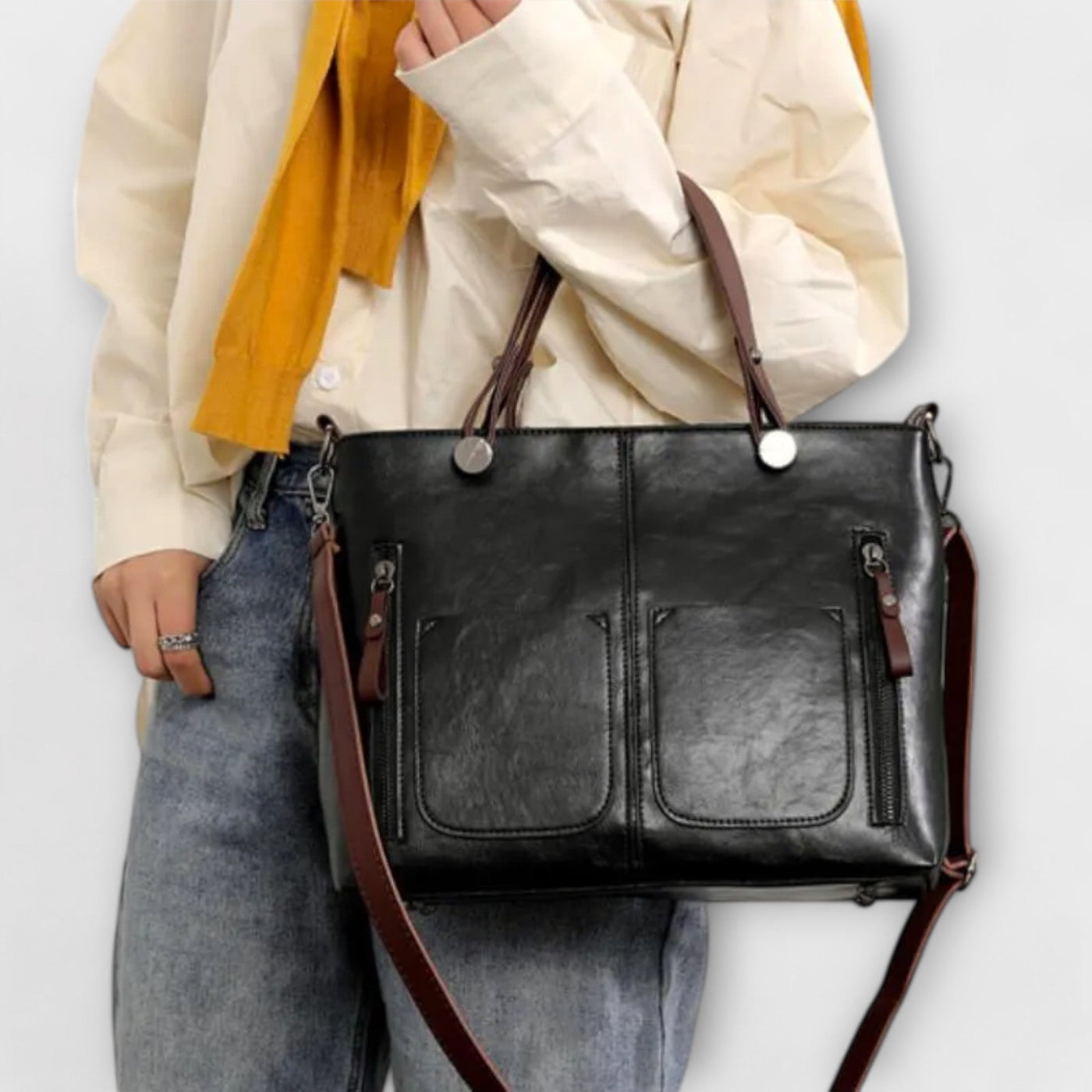 Lora Leather Bag